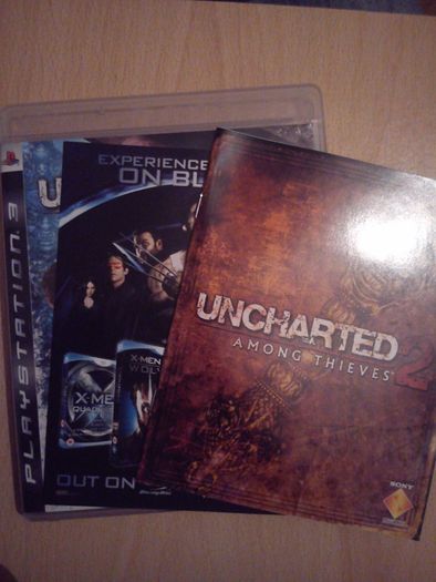Uncharted 2; Amoung Thieves (PS3)