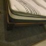Double bed Almost new Image 2