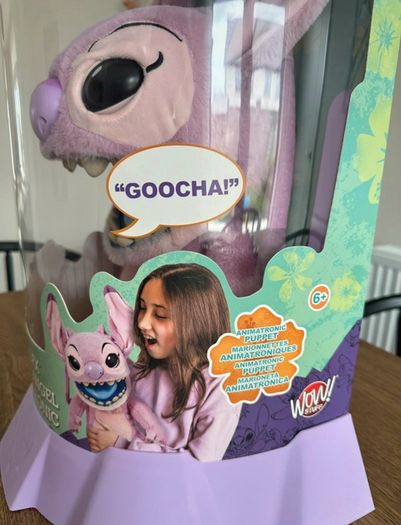 Disney Angel Puppetronic by RealFX Interactive Toy
