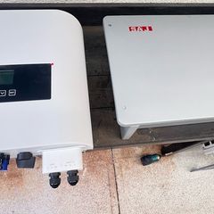 SAJ hybrid inverter 6kW and SAJ 5kWh battery