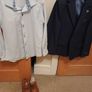 Navy First Communion Suit Image 3