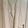 White Cargo Trousers UK16  Relaxed Fit & Everyday Style Image 7