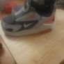 Kids NIKE Trainers/Girls AirMax Bolt Trainers Size: 7.5 UK .. 25 EU Image 3