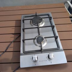 2 burner gas hob