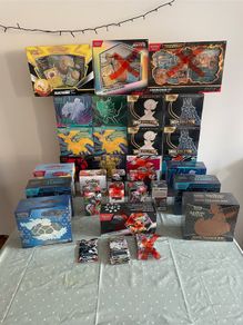 Pokemon ETBs, Booster Boxes, Half Boosters, Smaller Boxes
