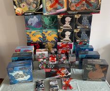 Pokemon ETBs, Booster Boxes, Half Boosters, Smaller Boxes
