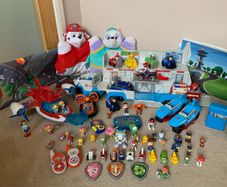 MEGA Paw Patrol fan collection - over 70 pieces