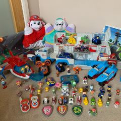 MEGA Paw Patrol fan collection - over 70 pieces
