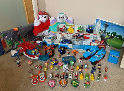 MEGA Paw Patrol fan collection - over 70 pieces