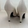 Zara high-heel leather shoes Image 6
