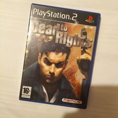 Dead to Rights PS2 PlayStation