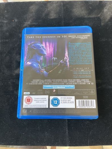 Avatar (Blu-ray 3D + Blu-ray + DVD