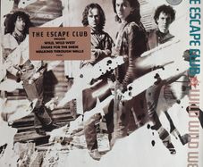 The Escape Club - Wild Wild West Vinyl LP (1988) Original German Pressing Pop Rock EX+