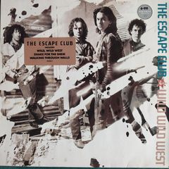 The Escape Club - Wild Wild West Vinyl LP (1988) Original German Pressing Pop Rock EX+