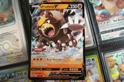 Ursaluna V ! Ultra Rare ! from Silver Tempest Set ! 2022 ! Pokemon Card !