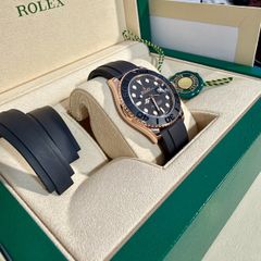 Rolex Yacht Master 37mm Oysterflex 18k