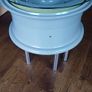 Up cycled Eurofighter Typhoon Main Wheel Coffee Table Image 4
