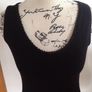 Size 8 Black Camisole Top Image 2