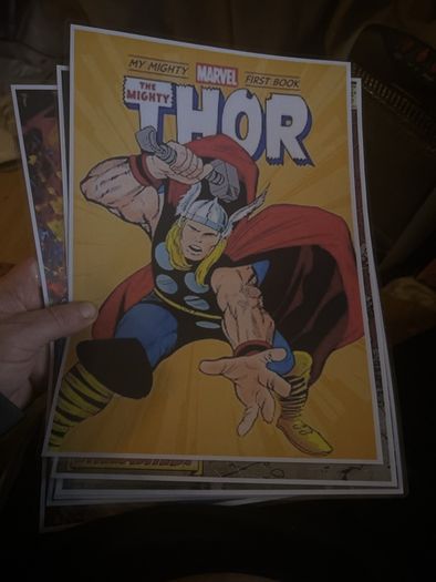 Marvel posters