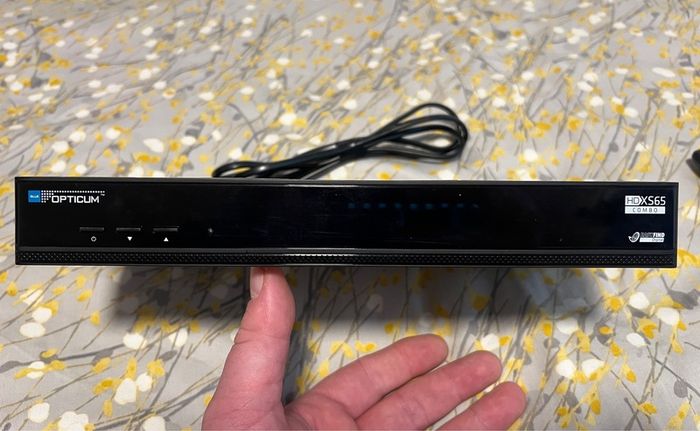 Opticum HD XS65 Saorview Combi Box