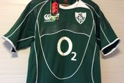 Ireland Rugby Jersey. Brand New With Tags. Official Canterbury Home Jersey. Grand Slam Winning Jersey 2009. Original From The Time. Not A Modern Day Remake.