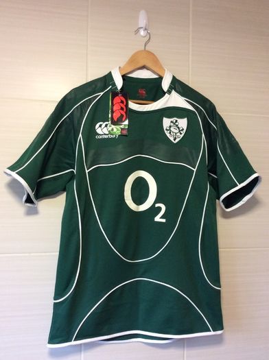 Ireland Rugby Jersey. Brand New With Tags. Official Canterbury Home Jersey. Grand Slam Winning Jersey 2009. Original From The Time. Not A Modern Day Remake.