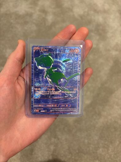 Pokemon 30th Celebration Mew B/RGB