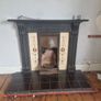 antique victorian fireplace Image 2
