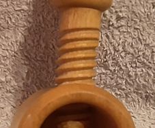 wooden nut cracker  ???