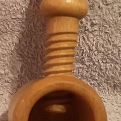 wooden nut cracker  ???