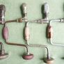 Vintage Antique Ratcheting Brace Hand Drills (25 each) Image 2