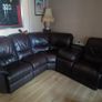 Corner sofa and arm chair Image 3