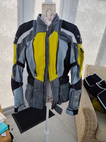 Touratech Motorcycle inner and outer suit
