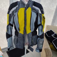 Touratech Motorcycle inner and outer suit
