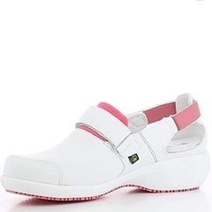 Oxypas Salma Slip Resistant Anti-Static Safety Shoes UK Size 3