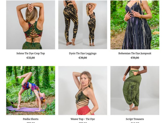 Online Clothing Brand (Etsy + Website) as going concern