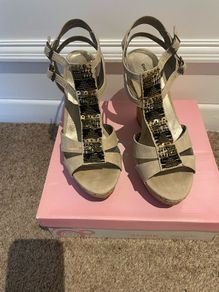 ladies wedge sandals