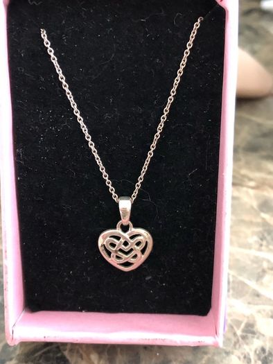 Sterling silver necklace