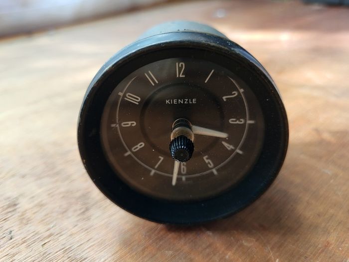 Vintage Kienzle 12V Car Dashboard Clock