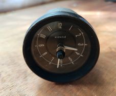 Vintage Kienzle 12V Car Dashboard Clock