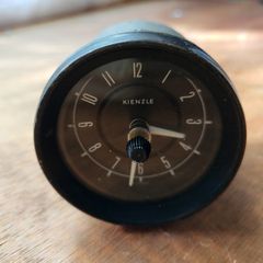 Vintage Kienzle 12V Car Dashboard Clock