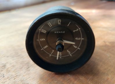 Vintage Kienzle 12V Car Dashboard Clock