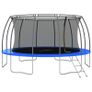 Trampoline Set Round 488x90 cm 150 kg Image 2