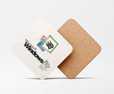 Windows Millenium Edition Coaster