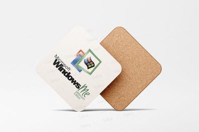 Windows Millenium Edition Coaster