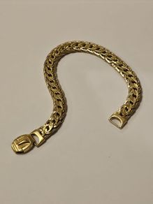 18k gold bracelet / bangle