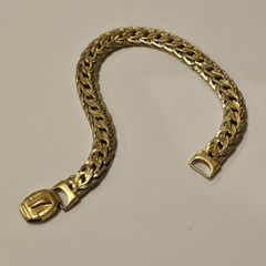 18k gold bracelet / bangle