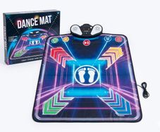 New Dance Mat LED Music  Dance Game + MP3