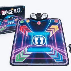 New Dance Mat LED Music  Dance Game + MP3