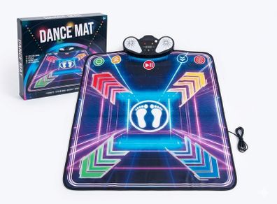 New Dance Mat LED Music  Dance Game + MP3